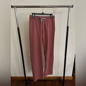 Figs Livingston basic scrub pants- mauve XS